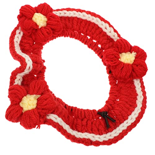 Supvox Verstellbares Katzenhalsband Mit Blumendesign Bezauberndes Haustierhalsband- Für Hunde Und Katzen von Supvox