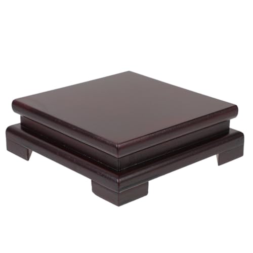 Supvox Blumenständer Mit Holzsockel Blumenvasenständer Aquarium Lampensockel Vasenständer Teekannen Lampensockel Vasen Pflanzenständer Aus Holz Kleines Pflanzenlagerregal Supvox Blumenständer Mit Holzsockel Blumenvasenständer Aquarium Lampensockel Vasenständer Teekannen Lampensockel Vasen Pflanzenständer Aus Holz Kleines Pflanzenlagerregal von Supvox