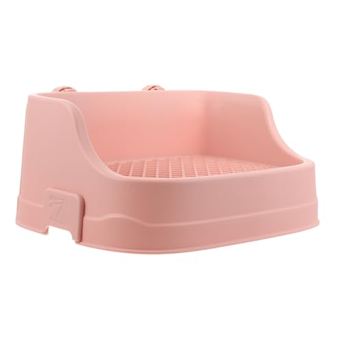 Supvox Box Haustiertöpfchen Hasentoilette Käfig Kätzchentraining Streu Meerschweinchengehege Meerschweinchentöpfchen Hamstertöpfchen Kleintiertöpfchen Haustierpfanne Für Tier Supvox Box Haustiertöpfchen Hasentoilette Käfig Kätzchentraining Streu Meerschweinchengehege Meerschweinchentöpfchen Hamstertöpfchen Kleintiertöpfchen Haustierpfanne Für Tier von Supvox