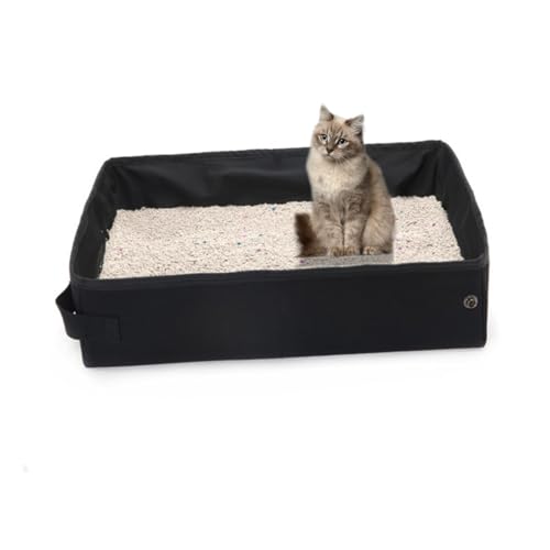 Supvox Katzentoilette Bequeme Reinigung Faltbar Haustierbedarf Für Die Toilette Supvox Katzentoilette Bequeme Reinigung Faltbar Haustierbedarf Für Die Toilette von Supvox