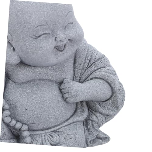 Supvox Buddha Statue für Aquarium Dekor Langlebige Fischbecken Figur mit Lachendem Mönch Wasserbeständig Farbbeständig Fischfreundliche Unterwasserlandschaft Deko Supvox Buddha Statue für Aquarium Dekor Langlebige Fischbecken Figur mit Lachendem Mönch Wasserbeständig Farbbeständig Fischfreundliche Unterwasserlandschaft Deko von Supvox