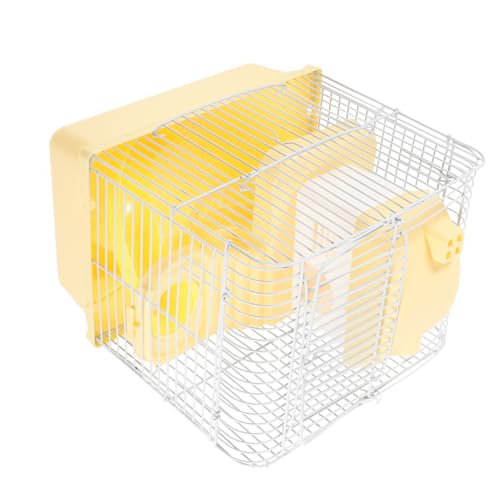 Supvox Zwerghamster-Burg Doppelschichtiger Hamster-wohnraumkäfig Großes Haustierkäfignest für Zwerghamster Supvox Zwerghamster-Burg Doppelschichtiger Hamster-wohnraumkäfig Großes Haustierkäfignest für Zwerghamster von Supvox