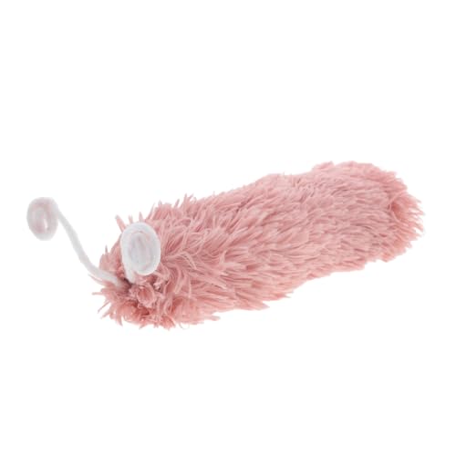 Supvox Caterpillar für Katzen Plüschspielzeug mit Katzenminze für Interaktives und Kauen für Wohnungskatzen und Kätzchen Bewegung und Spaß von Supvox