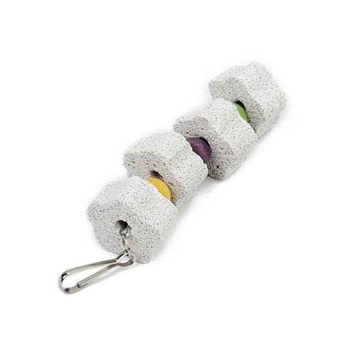 Supvox Spielzeug Zum Knirschen Der Zähne Vogel-backenzahn Papagei Kauspielzeug Eichhörnchen Hamster Chinchilla 4 cm X 21 cm Mineralmaterial Sicher Und Langlebig Supvox Spielzeug Zum Knirschen Der Zähne Vogel-backenzahn Papagei Kauspielzeug Eichhörnchen Hamster Chinchilla 4 cm X 21 cm Mineralmaterial Sicher Und Langlebig von Supvox