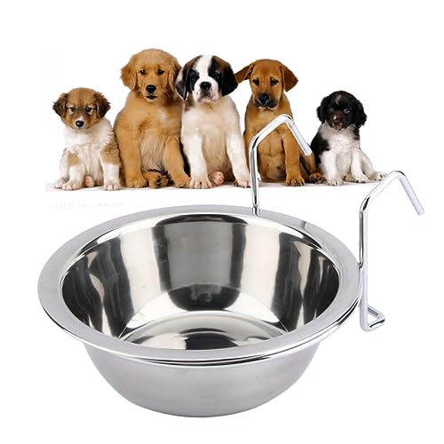 Supvox Schüssel Tiernahrung Wasser Schüssel Für Kisten Edelstahl Vogel Tasse Papagei Fütterung Gericht Einfach Installieren Supvox Schüssel Tiernahrung Wasser Schüssel Für Kisten Edelstahl Vogel Tasse Papagei Fütterung Gericht Einfach Installieren von Supvox