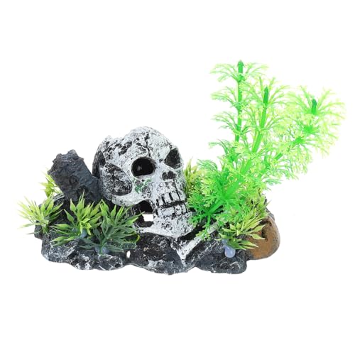 Supvox Dekoration Für Terrarien Resin Versteck Für Eidechsen Geckos Schlangen Spinnen Und Skorpione Für Terrarium Und Aquarien von Supvox