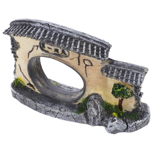 Supvox Bonsai-Dekorationen Aus Kunstharz – Mini-Modell Der Antiken Chinesischen Architektur Landschaftsschmuck Aquarium-Ornament Supvox Bonsai-Dekorationen Aus Kunstharz – Mini-Modell Der Antiken Chinesischen Architektur Landschaftsschmuck Aquarium-Ornament von Supvox