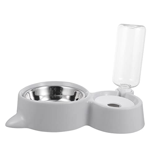 Supvox Auslaufsicherer Futternapf Für Haustiere Automatischer Wasserspender Hundefutter- Und Wasserbehälter Mit Doppeltem Verwendungszweck Heimtierbedarf Supvox Auslaufsicherer Futternapf Für Haustiere Automatischer Wasserspender Hundefutter- Und Wasserbehälter Mit Doppeltem Verwendungszweck Heimtierbedarf von Supvox