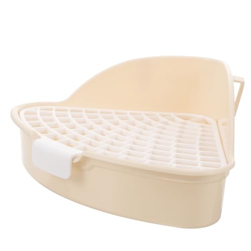 Supvox Indoor-haustiertöpfchen Für Katzentoilette Dreieckige Form Platzsparende Katzentoilette Supvox Indoor-haustiertöpfchen Für Katzentoilette Dreieckige Form Platzsparende Katzentoilette von Supvox