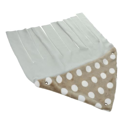Supvox Eckversteck Im Haustierkäfig Kleintierversteck Zubehör Für Meerschweinchen Hamsterversteck Hasenkäfigbett Chinchilla-versteckzelt Kleintierbedarf Baumwolle Kleine Tiere Frettchen Supvox Eckversteck Im Haustierkäfig Kleintierversteck Zubehör Für Meerschweinchen Hamsterversteck Hasenkäfigbett Chinchilla-versteckzelt Kleintierbedarf Baumwolle Kleine Tiere Frettchen von Supvox