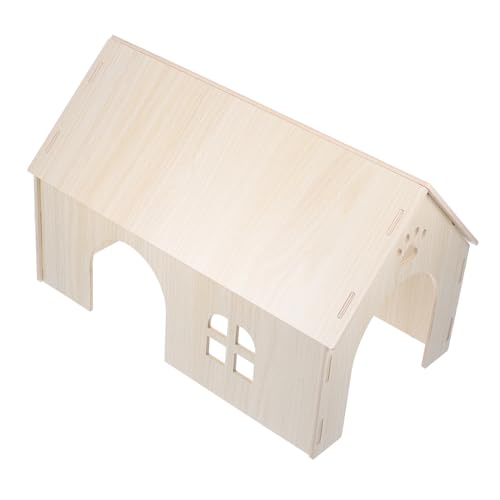 Supvox Eichhörnchen -Nistspielzeug Verschachtelung Meerschweinchen Meerschweinchen Heu Käfige für Meerschweinchen Hütte Hamsternest Versteckhaus für Meerschweinchen hölzern Supvox Eichhörnchen -Nistspielzeug Verschachtelung Meerschweinchen Meerschweinchen Heu Käfige für Meerschweinchen Hütte Hamsternest Versteckhaus für Meerschweinchen hölzern von Supvox
