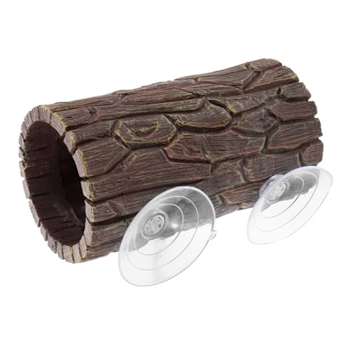 Supvox Multifunktionales Reptilienzubehör Eidechsenbecher-Tank-höhlen-Aquarium- Haustier-Reptilien-Terrarium von Supvox