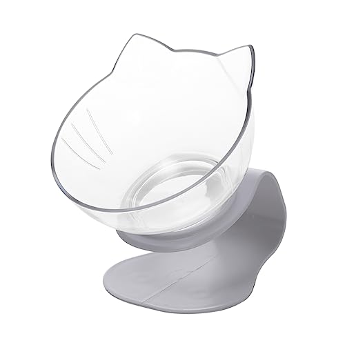 Supvox Katzenfutternapf Zum Schutz Der Halswirbelsäule – Kreativer Futternapf Für Katzen von Supvox