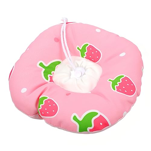 Supvox Elizabeth Weicher Kreis Kegelhalsband Für Hunde Blindes Hundehalsband Pfotenbalsam Hunde Lecken Sicher Anti-Bell-Halsband Katze Baumwolle Rosa Supvox Elizabeth Weicher Kreis Kegelhalsband Für Hunde Blindes Hundehalsband Pfotenbalsam Hunde Lecken Sicher Anti-Bell-Halsband Katze Baumwolle Rosa von Supvox