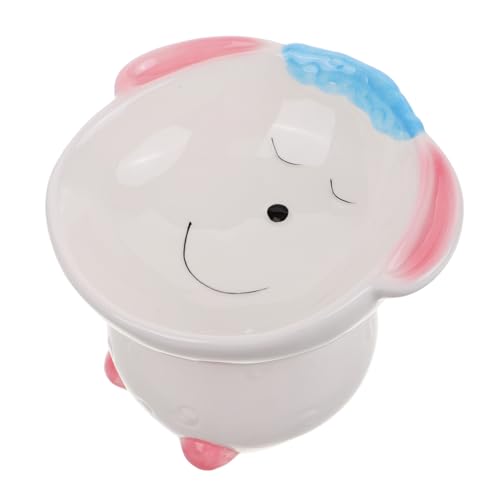 Supvox Kerntyp Hochwertige Erhöhte Katzenfutter Und Wasserschüssel Keramik Ergonomisch Für Bequemes Fressen Für Katzen Und Kleine Hunde Supvox Kerntyp Hochwertige Erhöhte Katzenfutter Und Wasserschüssel Keramik Ergonomisch Für Bequemes Fressen Für Katzen Und Kleine Hunde von Supvox