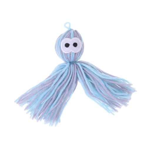 Supvox Ersatzkopf Für Katzenangel Katzenspielzeug Katzenspielzeug Zauberstab Zauberstab Kopfbefindungen Indoor-katzenstab Teaser -zauberstabersatz Kätzchen Himmelblau Garn von Supvox