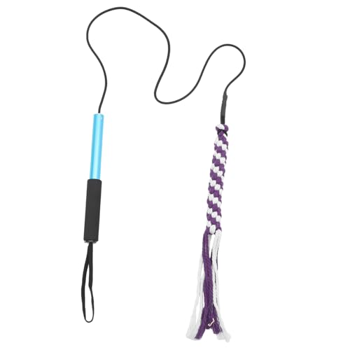 Supvox Erweiterbarer Flirtstock Für Hunde Interaktives Hundespielzeug Zur Von Bewegung Und Spiel Lustiger Verfolgungs Tail Teaser Für Welpen Größe S Blaue Farbe Supvox Erweiterbarer Flirtstock Für Hunde Interaktives Hundespielzeug Zur Von Bewegung Und Spiel Lustiger Verfolgungs Tail Teaser Für Welpen Größe S Blaue Farbe von Supvox