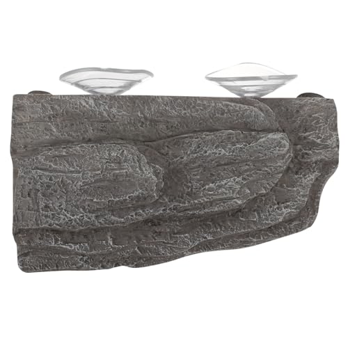Supvox Extra Große Schwimmende Schildkrötenplattform aus Strapazierfähigem Harz mit Saugnapf Verstellbar für Aquarien und Terrarien als Ruhe und Sonnenbadestation für Reptilien Supvox Extra Große Schwimmende Schildkrötenplattform aus Strapazierfähigem Harz mit Saugnapf Verstellbar für Aquarien und Terrarien als Ruhe und Sonnenbadestation für Reptilien von Supvox