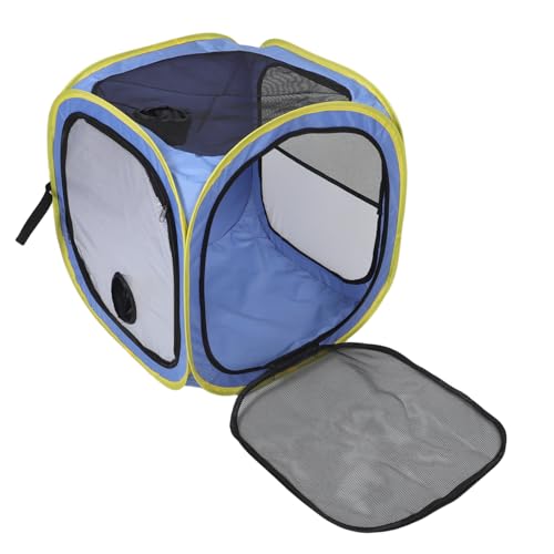 Supvox Faltbare Haustier Trockenbox für Katzen und Kleine Hunde Tragbarer Haartrockner Käfig für Schnelles und Komfortables Trocknen von Haustieren für Zuhause und Reisen Supvox Faltbare Haustier Trockenbox für Katzen und Kleine Hunde Tragbarer Haartrockner Käfig für Schnelles und Komfortables Trocknen von Haustieren für Zuhause und Reisen von Supvox