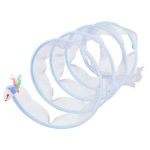Supvox Katzentunnel Faltbares Set Katzenhaustier Indoor Katzenspielzeug Kratztunnel Supvox Katzentunnel Faltbares Set Katzenhaustier Indoor Katzenspielzeug Kratztunnel von Supvox