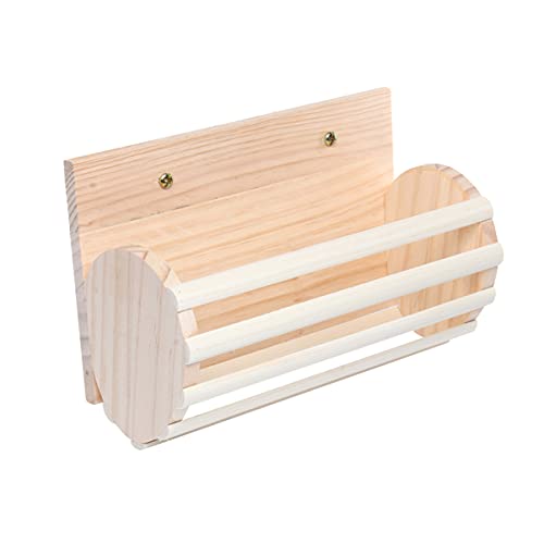 Supvox Feeder Artikel Haustier Schweine Meerschweinchen Chinchilla Gras Rack Kaninchen Heu Kaninchen Rack Log von Supvox