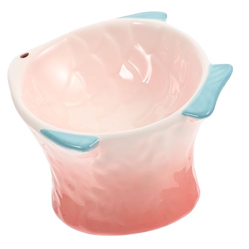 Supvox Kreative Futterplatte Für Katzen Und Hunde Hochwertige rutschfest Pinke Fischform Für Snacks Und Mahlzeiten Design Für Haustierliebhaber Supvox Kreative Futterplatte Für Katzen Und Hunde Hochwertige rutschfest Pinke Fischform Für Snacks Und Mahlzeiten Design Für Haustierliebhaber von Supvox