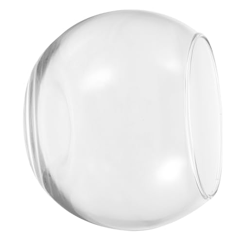 Supvox Fischbecken aus Glas Fischschalen für Tafelaufsätze Pflanze Terrarium Glas Blasendekorationen Cocktail Anlage glasgefäß Terrarium nebler Büro-Fischglas Glasterrarium Transparent Supvox Fischbecken aus Glas Fischschalen für Tafelaufsätze Pflanze Terrarium Glas Blasendekorationen Cocktail Anlage glasgefäß Terrarium nebler Büro-Fischglas Glasterrarium Transparent von Supvox
