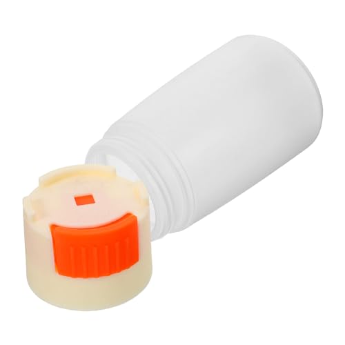 Supvox Fischfutterflasche Manuelle Futterspender Für Aquarien Rationierte Fütterung Platzsparend Und Kompatibel Mit Futter Vermeidung Von Überfütterung von Supvox