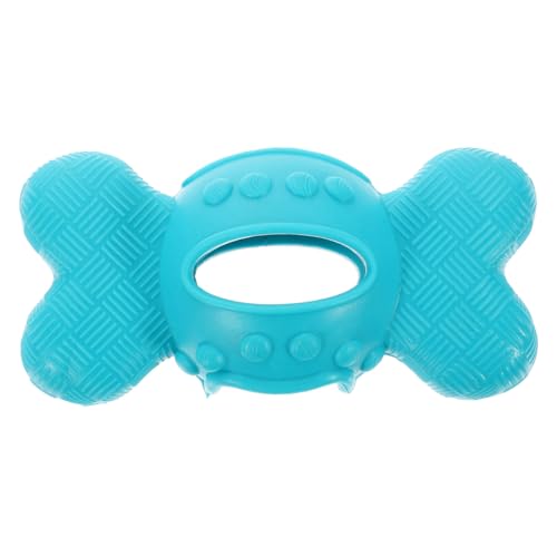 Supvox Hollow Dog Kauspielzeug Aus Lebensmittelechtem Material Für Große Und Mittelgroße Hunde Interaktiver Teething Toy Mit Leckerli-Dispenser Für Gesunde Zahnpflege Und Spielerische Supvox Hollow Dog Kauspielzeug Aus Lebensmittelechtem Material Für Große Und Mittelgroße Hunde Interaktiver Teething Toy Mit Leckerli-Dispenser Für Gesunde Zahnpflege Und Spielerische von Supvox