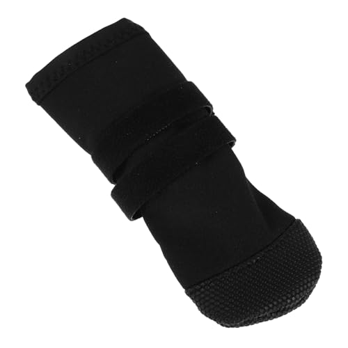 Supvox Fußabdeckung Für Haustiere Regenstiefel Für Hunde Regenschuhe Für Hunde Hundeschuhe Zum Wandern Pfotenschutz Für Hundestiefel Lange Hundestiefel Hundepfotenschuhe Polyester Schwarz Supvox Fußabdeckung Für Haustiere Regenstiefel Für Hunde Regenschuhe Für Hunde Hundeschuhe Zum Wandern Pfotenschutz Für Hundestiefel Lange Hundestiefel Hundepfotenschuhe Polyester Schwarz von Supvox