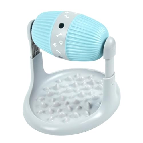 Supvox -haltbarer Materialspender Leckerli-Spender Roller für Hunde und Katzen Interaktiver Futterspender für Haustiere Auslaufsichere Funktion Supvox -haltbarer Materialspender Leckerli-Spender Roller für Hunde und Katzen Interaktiver Futterspender für Haustiere Auslaufsichere Funktion von Supvox
