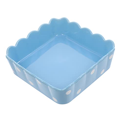 Supvox Futterautomat für Hamster Hasenschale lautloses Hamsterrad Futternapf für Hamster Heufutter Meerschweinchen keramikschüsseln Keramik schüssel Rattenschüssel Hamstergericht Blue Supvox Futterautomat für Hamster Hasenschale lautloses Hamsterrad Futternapf für Hamster Heufutter Meerschweinchen keramikschüsseln Keramik schüssel Rattenschüssel Hamstergericht Blue von Supvox