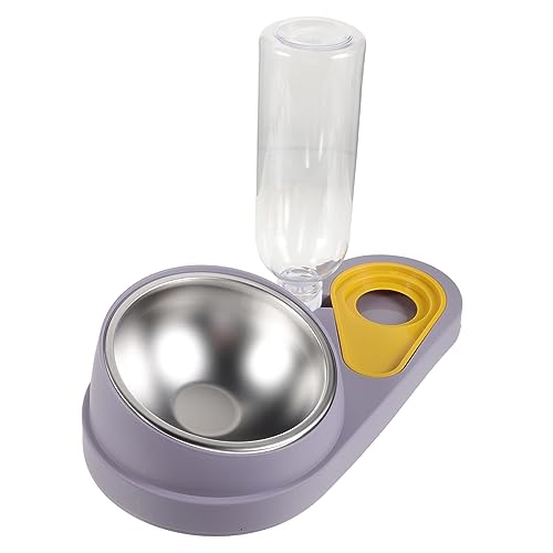 Supvox Robustes Material Tierfutter- Und Wasserspender Automatischer Futterspender Für Hunde Und Katzen Futternapf-Set Supvox Robustes Material Tierfutter- Und Wasserspender Automatischer Futterspender Für Hunde Und Katzen Futternapf-Set von Supvox