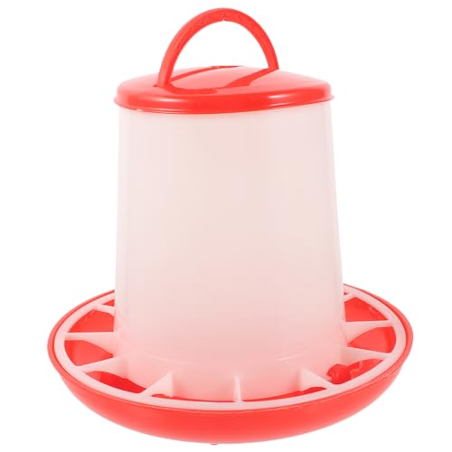Supvox Futtereimer für Hühner Nest außen Geflügelfutter Verschachtelung Wachtel Chicken Feeder Geflügelzubehör Futtertrog für Tauben langlebiger Futterautomat Hühnerfutter Plastik Supvox Futtereimer für Hühner Nest außen Geflügelfutter Verschachtelung Wachtel Chicken Feeder Geflügelzubehör Futtertrog für Tauben langlebiger Futterautomat Hühnerfutter Plastik von Supvox