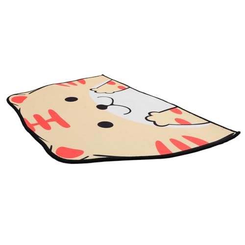 Supvox Katzenfuttermatte Schmutzabweisend Und Schnelltrocknend Futterunterlage Für Katzennäpfe Robustes Polyester Für Hunde von Supvox
