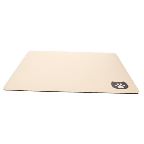 Supvox Futtermatte für Haustiere Futtermatte für Katzennapf Futterunterlage für Haustiere Pinkelpads für Welpen Wasserspender Wasserabsorbierende Matte für Hundewassernäpfe Heimtierbedarf Supvox Futtermatte für Haustiere Futtermatte für Katzennapf Futterunterlage für Haustiere Pinkelpads für Welpen Wasserspender Wasserabsorbierende Matte für Hundewassernäpfe Heimtierbedarf von Supvox