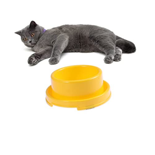 Supvox Haustiernäpfe Katzenfutternäpfe Runder Futternapf Aus Kunststoff Für Welpen Und Kätzchen Supvox Haustiernäpfe Katzenfutternäpfe Runder Futternapf Aus Kunststoff Für Welpen Und Kätzchen von Supvox