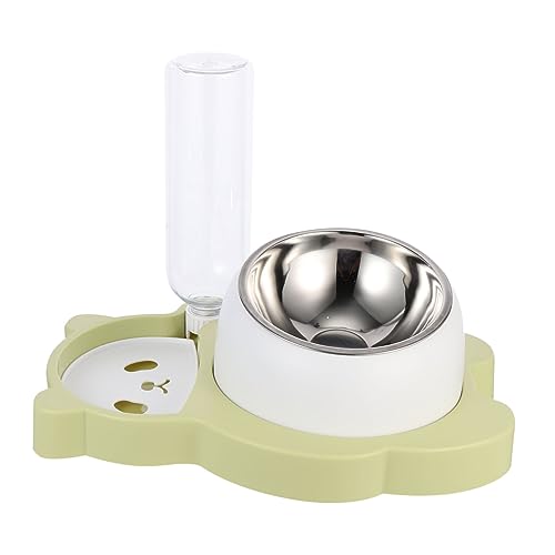 Supvox Futternapf Für Haustiere Katze Wasserbecher Heimtierbedarf Erhöhte Futternäpfe Für Katzen Wasserbrunnen Aus Edelstahl Erzogen Katzennapf Automatisch Katzen- Und Hundefutter Plastik Supvox Futternapf Für Haustiere Katze Wasserbecher Heimtierbedarf Erhöhte Futternäpfe Für Katzen Wasserbrunnen Aus Edelstahl Erzogen Katzennapf Automatisch Katzen- Und Hundefutter Plastik von Supvox