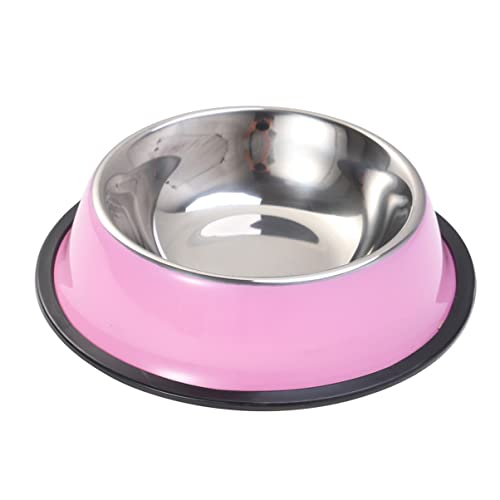 Supvox Hundenapf 18 cm Stabiler Edelstahl – Unterlage Für Tierfutter Und Wasserspender Supvox Hundenapf 18 cm Stabiler Edelstahl – Unterlage Für Tierfutter Und Wasserspender von Supvox