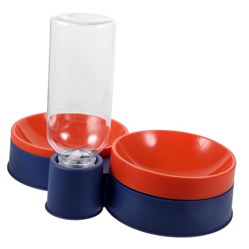 Supvox Doppelnapf-futternapf Für Haustiere Automatischer Wasserspender Futternapf Für Katzen Und Hunde Supvox Doppelnapf-futternapf Für Haustiere Automatischer Wasserspender Futternapf Für Katzen Und Hunde von Supvox