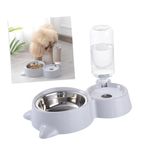 Supvox Futternapf Für Katzen Wassernapf Für Katzen Automatischer Wasserspender Für Hunde USB-wasserspender Für Haustiere Futterautomat Für Haustiere Automatisches Wasser Hundenapf von Supvox
