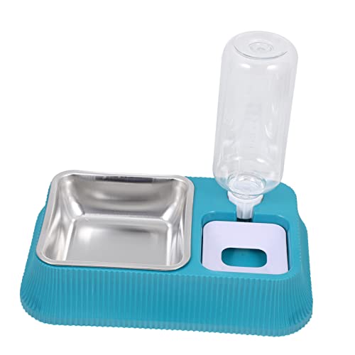 Supvox Wasserspender Für Haustiere – Fallfutterspender Für Katzen Und Hunde Einfach Zu Bedienen Sauber Für Den Innenbereich Supvox Wasserspender Für Haustiere – Fallfutterspender Für Katzen Und Hunde Einfach Zu Bedienen Sauber Für Den Innenbereich von Supvox