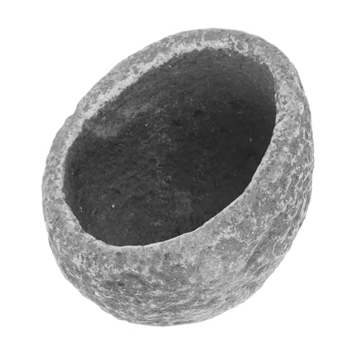 Supvox Reptilien Wassernapf Resin Futterschale Für Terrarien Für Eidechsen Und Schildkröten Leicht Zu Reinigen Und Dekorativ Design Für Wasser Und Futter Supvox Reptilien Wassernapf Resin Futterschale Für Terrarien Für Eidechsen Und Schildkröten Leicht Zu Reinigen Und Dekorativ Design Für Wasser Und Futter von Supvox