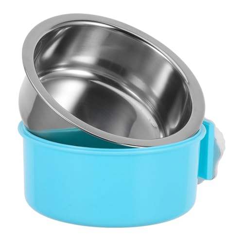 Supvox Futter- Und Wasserspender Für Vögel Käfigschüssel Aus Edelstahl Aufbewahrungsmöglichkeit Supvox Futter- Und Wasserspender Für Vögel Käfigschüssel Aus Edelstahl Aufbewahrungsmöglichkeit von Supvox