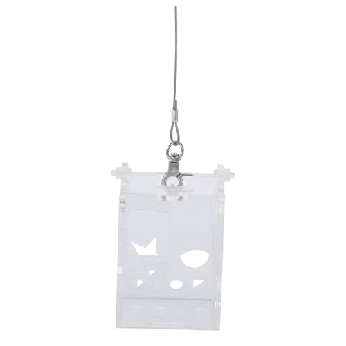 Supvox Papagei Lebensmittel Nahrungssuche Spielzeug Acryl Vogel Fütterung Smart Vogel Training Gerät Supvox Papagei Lebensmittel Nahrungssuche Spielzeug Acryl Vogel Fütterung Smart Vogel Training Gerät von Supvox