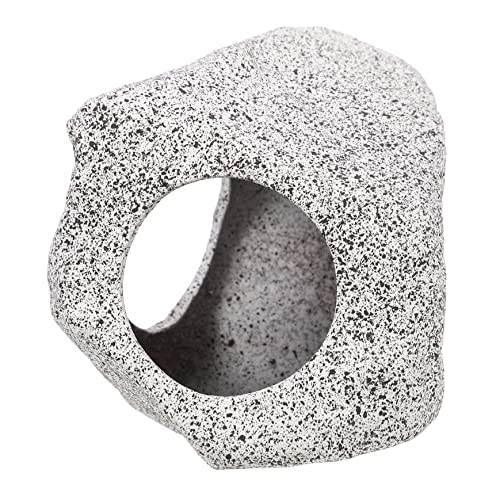 Supvox Aquarium Höhle Garnelen Versteck Fischtank Dekor Naturgetreues Design Robustes Material Breiter Standfuß Kompakte Wassergeeignet Supvox Aquarium Höhle Garnelen Versteck Fischtank Dekor Naturgetreues Design Robustes Material Breiter Standfuß Kompakte Wassergeeignet von Supvox