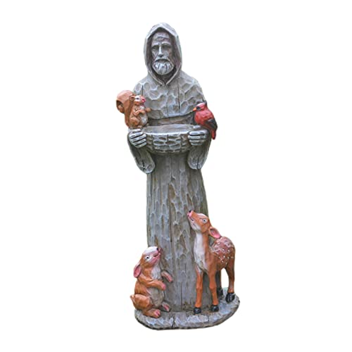 Supvox Statue Vogelfutterspender Aus Harz Dekorativer Vogeltränke Für Garten Terrasse Und Kreatives Design Einfache Langlebig Und Attraktiv Für Wildvögel Supvox Statue Vogelfutterspender Aus Harz Dekorativer Vogeltränke Für Garten Terrasse Und Kreatives Design Einfache Langlebig Und Attraktiv Für Wildvögel von Supvox