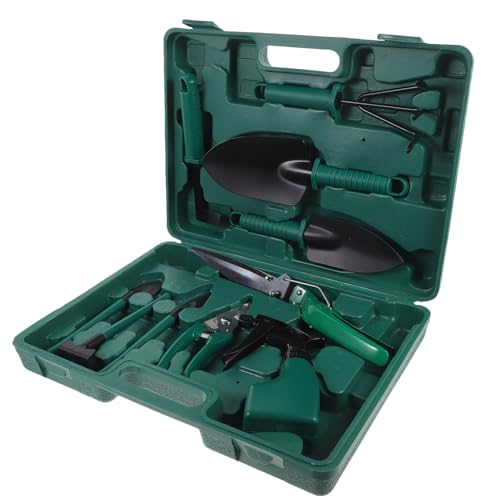 Supvox Gartenwerkzeugset Robustes Gartenwerkzeugset Mit Tragetasche Outdoor-Handwerkzeuge Gartenwerkzeugset Gartengeschenke Für Frauen Und Männer Supvox Gartenwerkzeugset Robustes Gartenwerkzeugset Mit Tragetasche Outdoor-Handwerkzeuge Gartenwerkzeugset Gartengeschenke Für Frauen Und Männer von Supvox