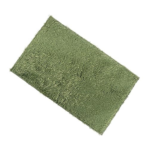 Supvox Gefälschter Rasen Künstliches Künstliches Moos Grasbelastung Fälschung Reptilienhaut Substratfolie Für Terrarien Terrarienmatte Für Reptilien Teppich Grün Baumwolle von Supvox