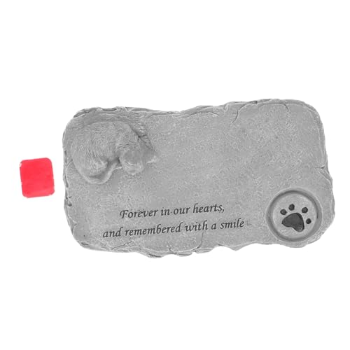 Supvox Katze Memorial Pet Grabstein Ornament Harz Kunsthandwerk Kätzchen Grabstein Garten Pet Memorial Plaques Supvox Katze Memorial Pet Grabstein Ornament Harz Kunsthandwerk Kätzchen Grabstein Garten Pet Memorial Plaques von Supvox